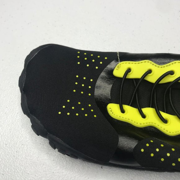 Sport X black and yellow water shoes size 40 - Picture 3 of 6